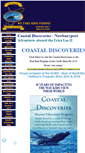 Mobile Screenshot of coastaldiscoveries.com